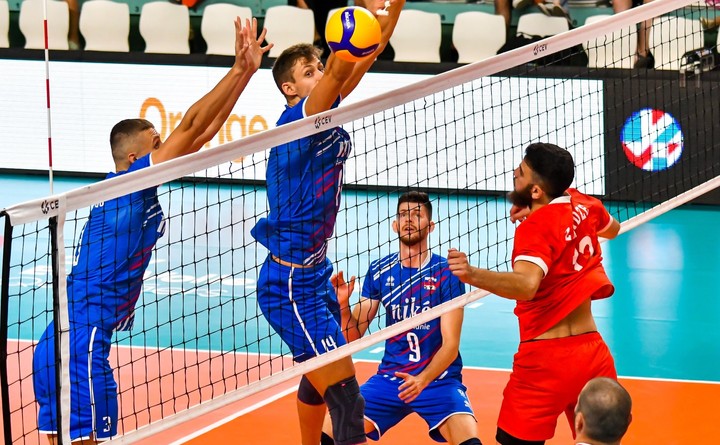 Volejbalový šampionát bez Slovákov. Poslednú nádej zhasli Švajčiari